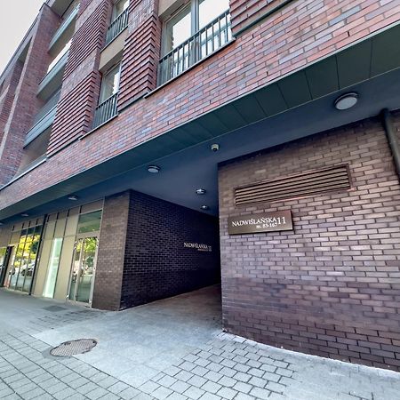 Nadwislanska Przystan Apartament Z Widokiem Na Wisle Krakow Exterior photo