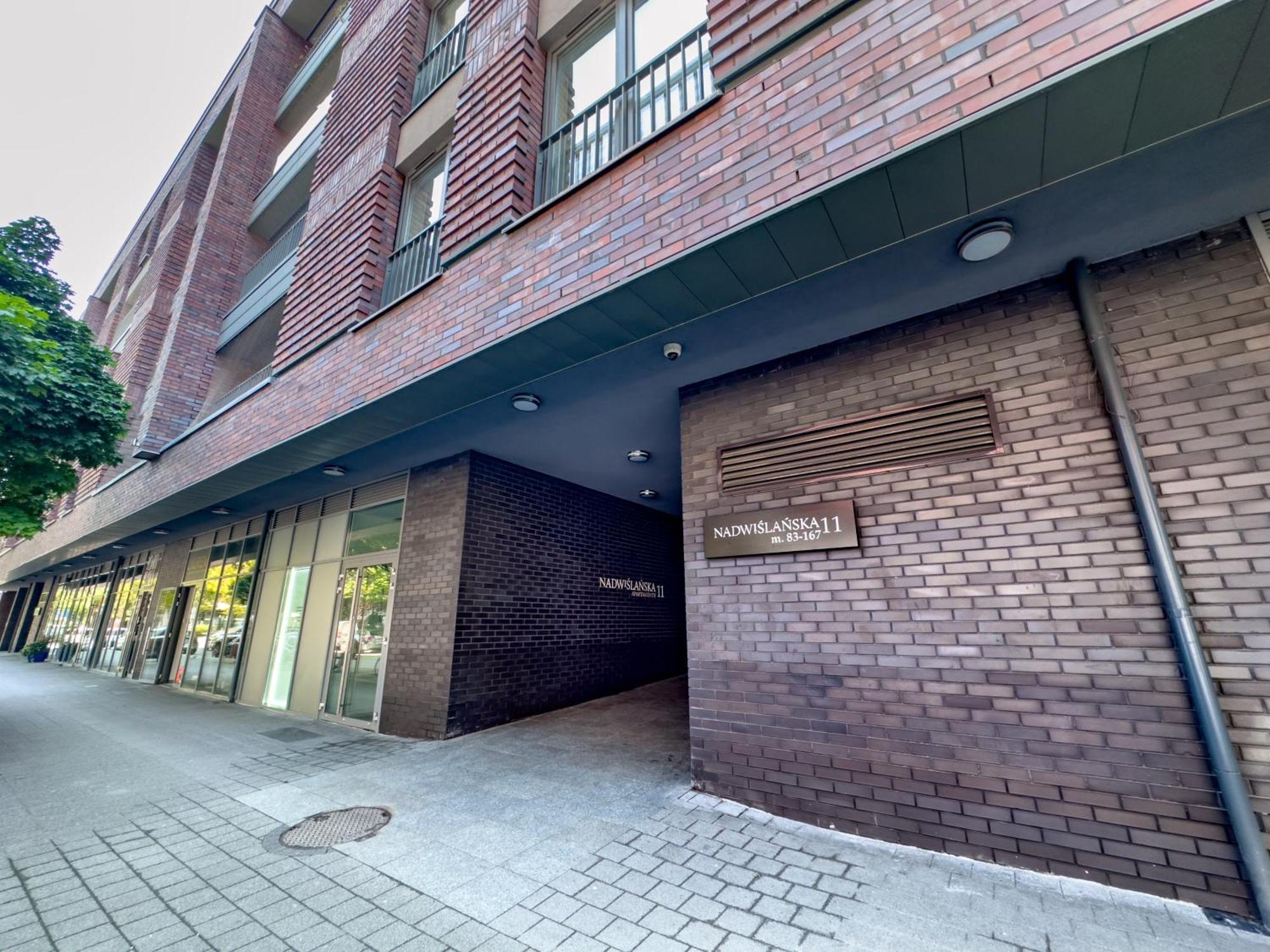 Nadwislanska Przystan Apartament Z Widokiem Na Wisle Krakow Exterior photo