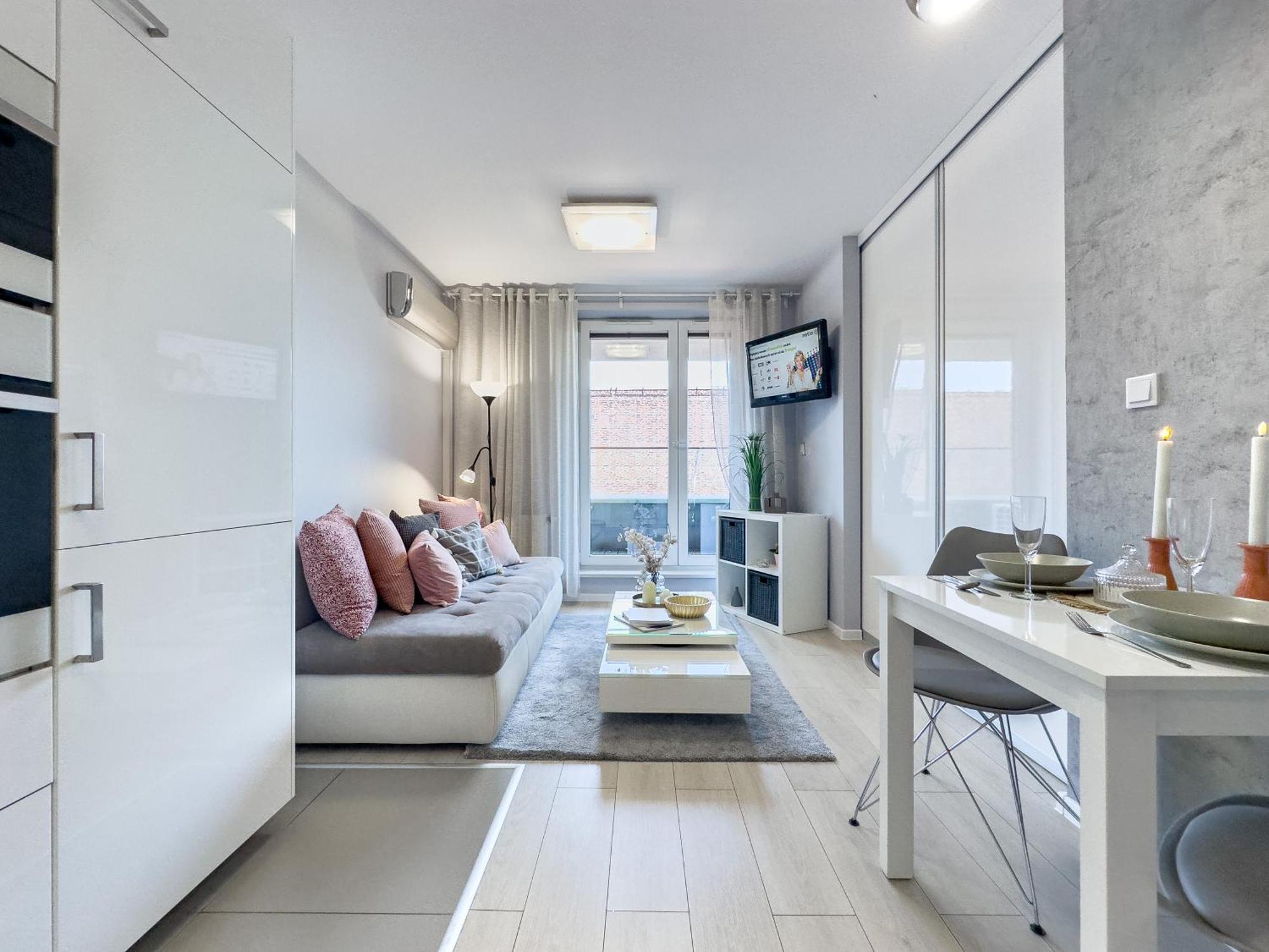 Nadwislanska Przystan Apartament Z Widokiem Na Wisle Krakow Exterior photo