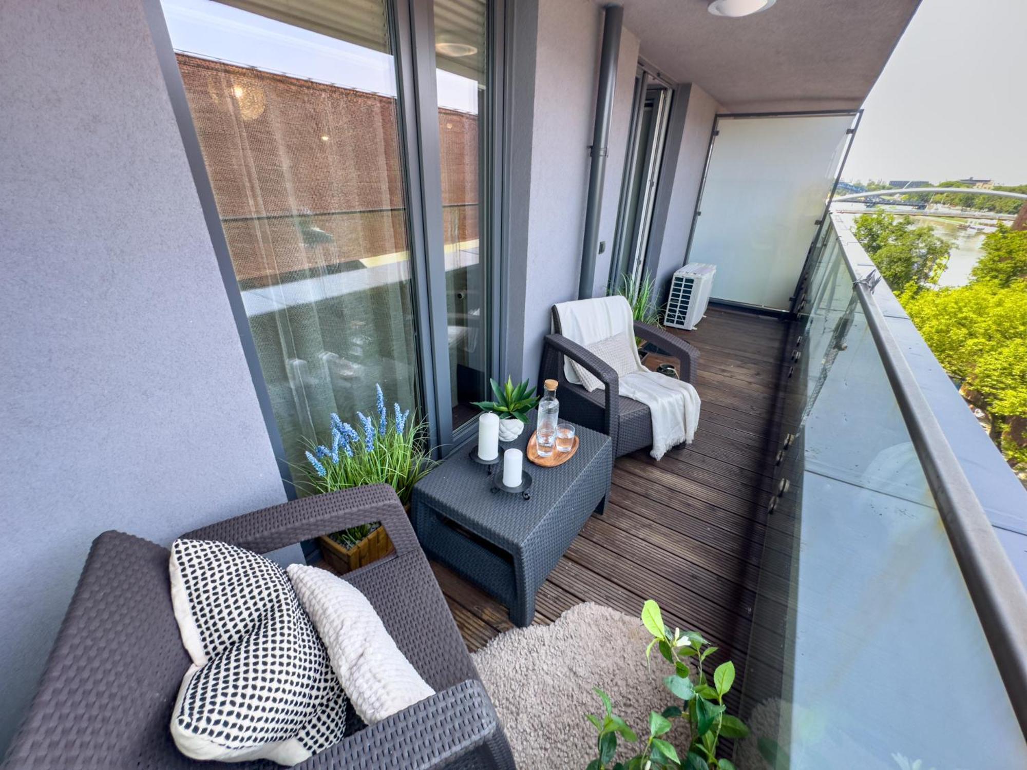 Nadwislanska Przystan Apartament Z Widokiem Na Wisle Krakow Exterior photo