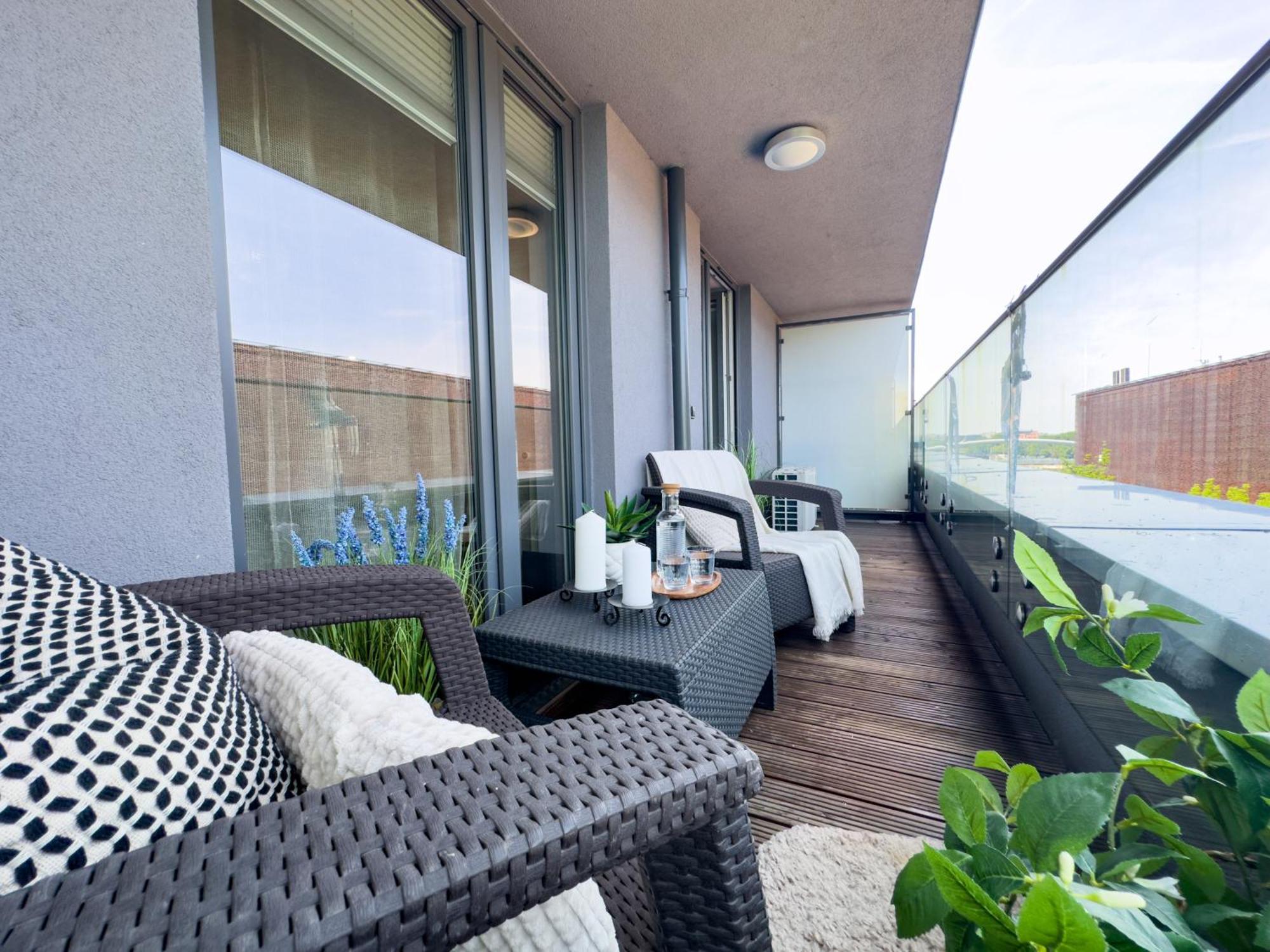 Nadwislanska Przystan Apartament Z Widokiem Na Wisle Krakow Exterior photo