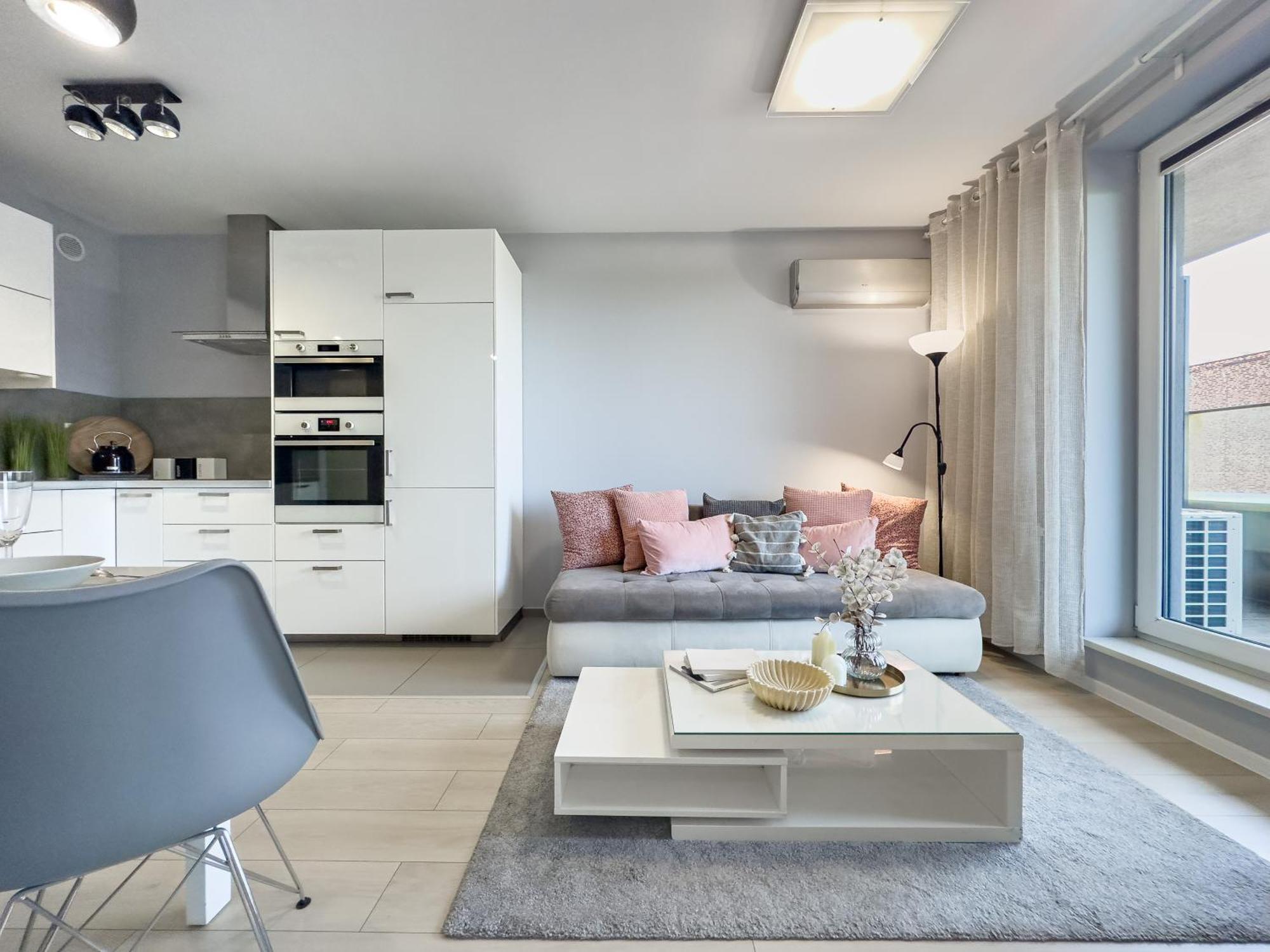 Nadwislanska Przystan Apartament Z Widokiem Na Wisle Krakow Exterior photo