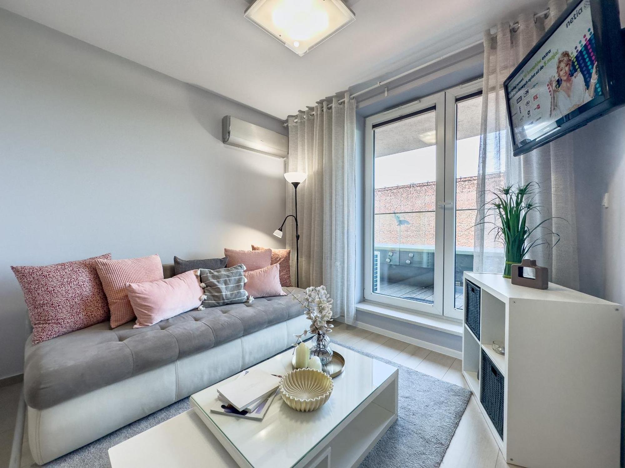 Nadwislanska Przystan Apartament Z Widokiem Na Wisle Krakow Exterior photo