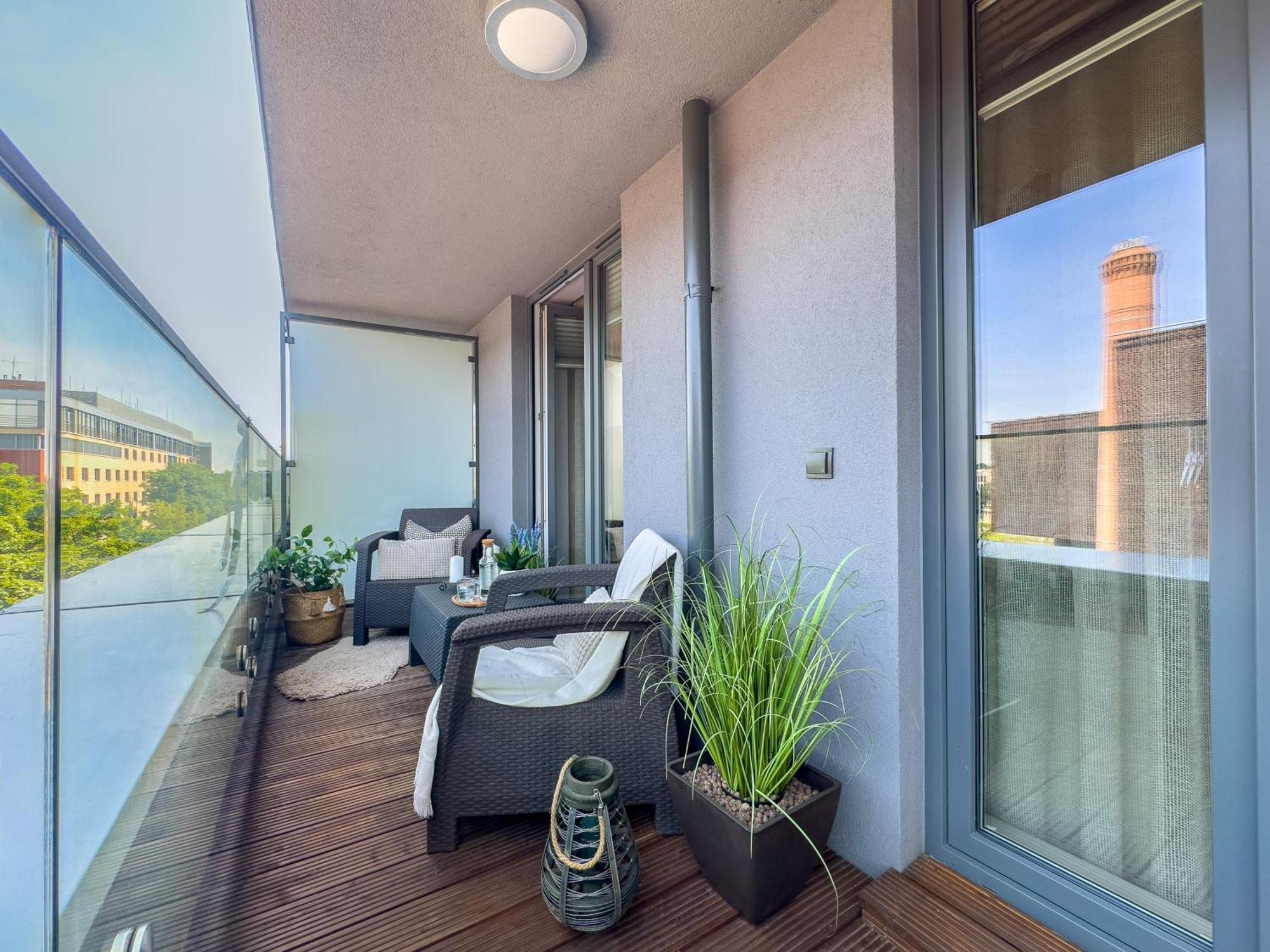 Nadwislanska Przystan Apartament Z Widokiem Na Wisle Krakow Exterior photo